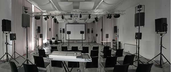 Bauhaus Sound Installation 